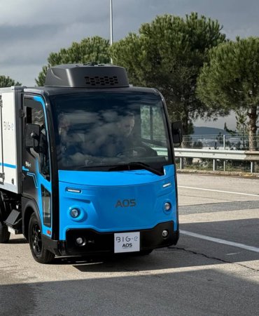 Anadolu Isuzu'nun elektrikli küçük kamyonu BIG.e'nin seri üretimi başladı