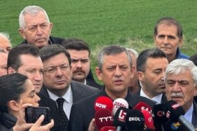 Özgür Özel Silivri Ziyaret