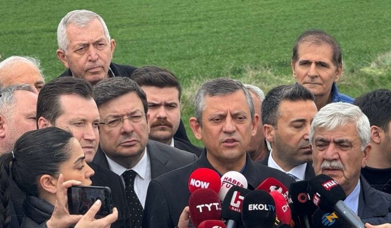 Özgür Özel Silivri Ziyaret