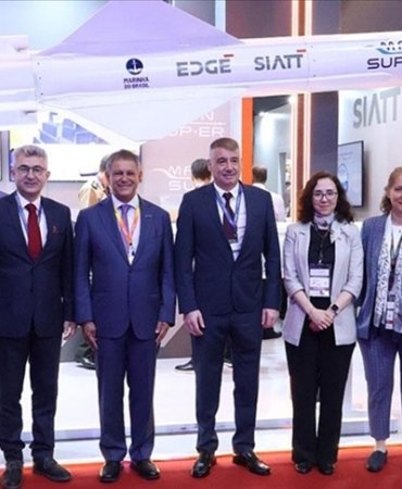 Kale Jet Motoru Brezilya Satışı