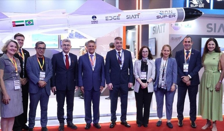 Kale Jet Motoru Brezilya Satışı