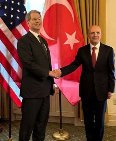 Mehmet Şimşek -Scott Bessent