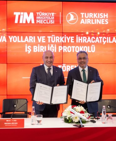 THY ile TİM arasında "indirimli kargo" protokolü yenilendi