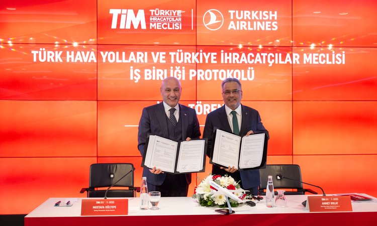 THY ile TİM arasında "indirimli kargo" protokolü yenilendi