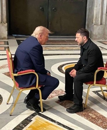 Trump-Zelenskiy-Vatikan