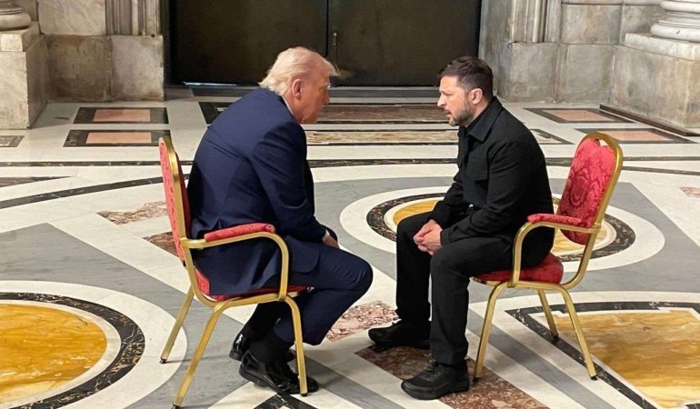Trump-Zelenskiy-Vatikan