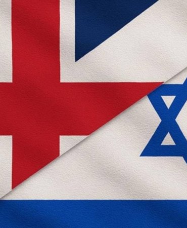 İngiltere-İsrail