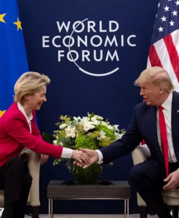 Vonderleyen-Trump