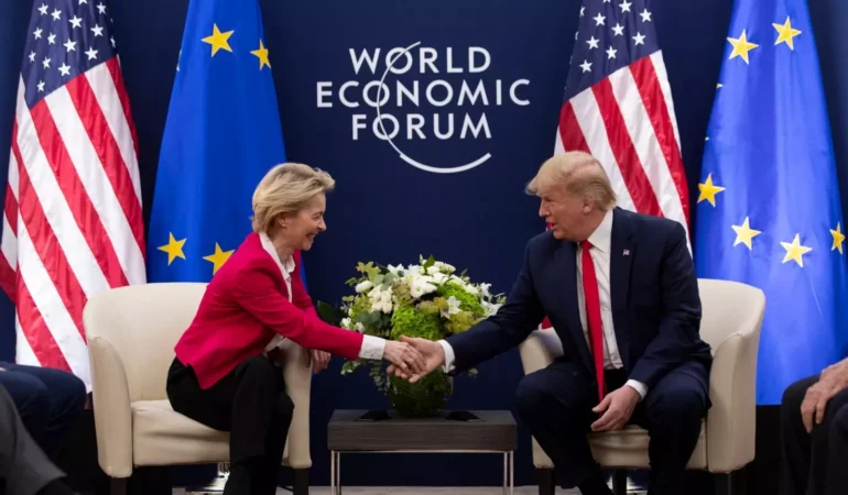 Vonderleyen-Trump