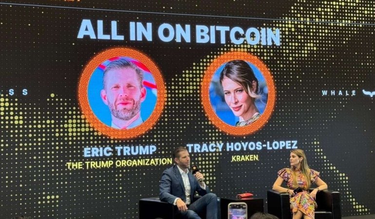 Trump Ailesinden Kripto Piyasasına Mesaj: "Bitcoin 1 Milyon Doları Görecek" 6 Eric Trump