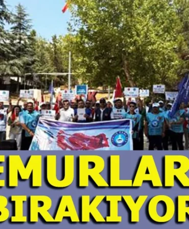 Memurlar İş Bırakıyor