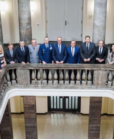 Merz - Almanya Ordusu