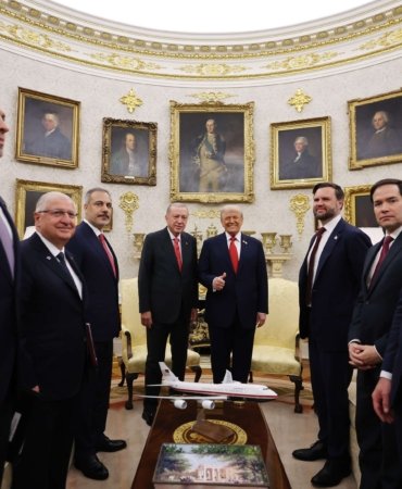 Trump Erdoğan Görüşmesi