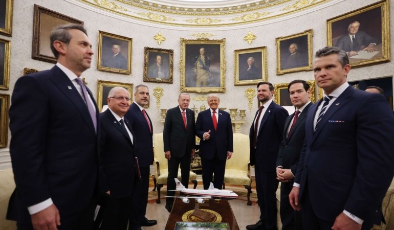 Trump Erdoğan Görüşmesi