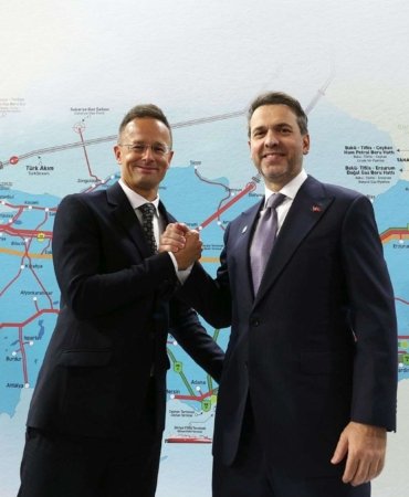 Turkiye Macaristan Enerji