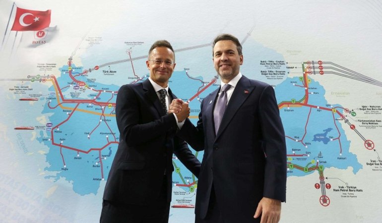 Turkiye Macaristan Enerji