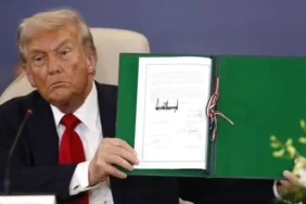 Trump Gazze Anlasmasi