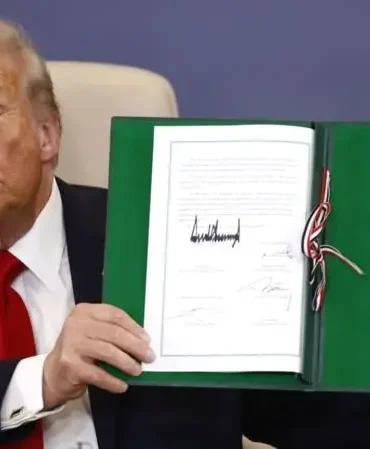 Trump'tan Tarihi Gazze Zirvesi: "Şimdi Yeniden İnşa Zamanı" 5 Trump Gazze Anlasmasi