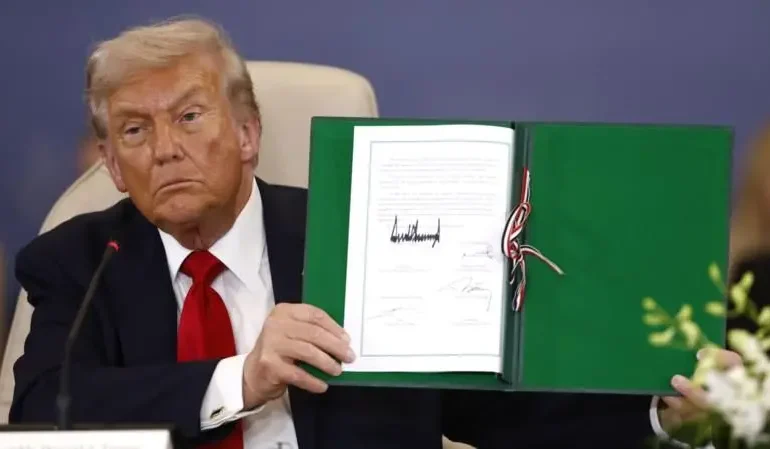 Trump Gazze Anlasmasi