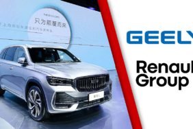 Geely-Renault-Ortaklık