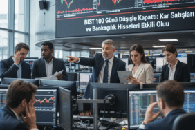 BIST-100-Gunu-Dususle-Kapatti-Kar-Satislari-ve-Bankacilik-Hisseleri-Etkili-Oldu-gemini