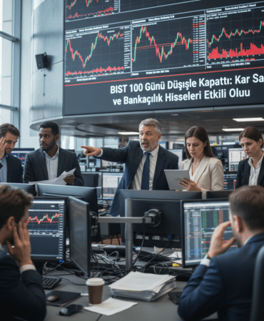 BIST-100-Gunu-Dususle-Kapatti-Kar-Satislari-ve-Bankacilik-Hisseleri-Etkili-Oldu-gemini