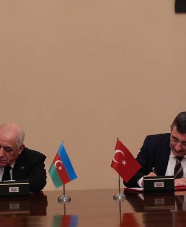 Türkiye ile Azerbaycan arasında 12. Dönem KEK Protokolü imzalandı