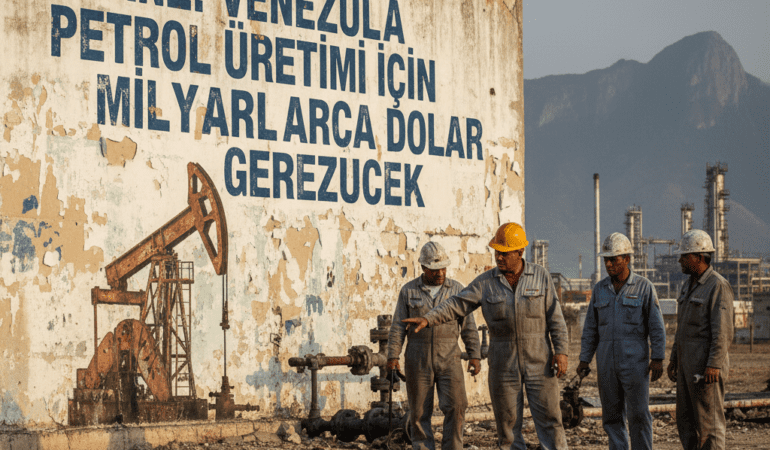 ANZ: Venezuela Petrol Üretimi İçin Milyarlarca Dolar Gerekecek 1 ANZ-Venezuela-Petrol-Uretimi-Icin-Milyarlarca-Dolar-Gerekecek-gemini