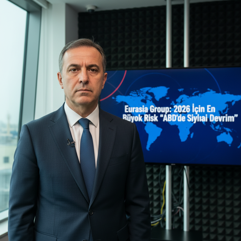 Eurasia Group: 2026 İçin En Büyük Risk "ABD’de Siyasi Devrim" - Finans ...