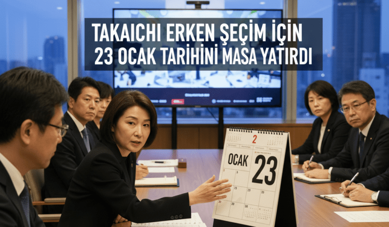 Takaichi Erken Seçim İçin 23 Ocak Tarihini Masaya Yatırdı 1 Takaichi-Erken-Secim-Icin-23-Ocak-Tarihini-Masaya-Yatirdi-gemini