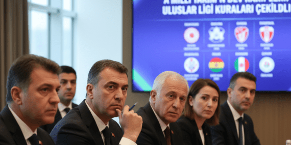 A Milli Takım’ın Dev Rakipleri: Uluslar Ligi Kuraları Çekildi