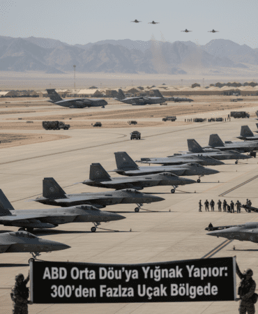ABD Orta Doğu’ya Yığınak Yapıyor: 300’den Fazla Uçak Bölgede 2 ABD-Orta-Doguya-Yiginak-Yapiyor-300den-Fazla-Ucak-Bolgede-gemini
