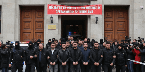 Ankara’da 87 Milyonluk Dolandırıcılık Operasyonu: 22 Tutuklama
