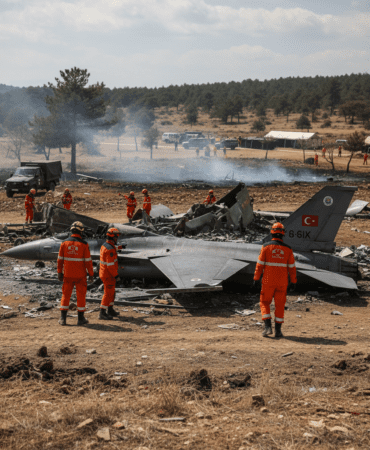 Balıkesir'de F-16 Kazasının Yaşandığı Bölge Görüntülendi 5 Balikesirde-F-16-Kazasinin-Yasandigi-Bolge-Goruntulendi-gemini
