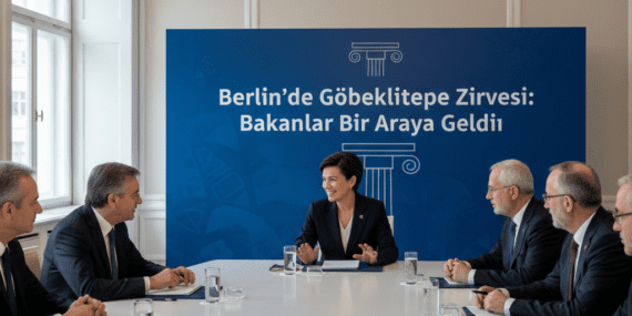 Berlin’de Göbeklitepe Zirvesi: Bakanlar Bir Araya Geldi