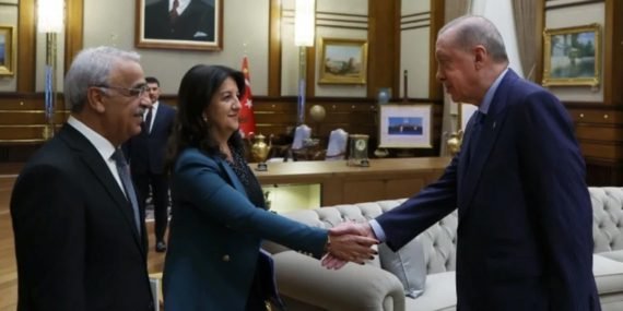 Beştepe’de Kritik Zirve: Erdoğan DEM Heyetini Kabul Edecek