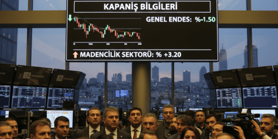 Borsa İstanbul’da kapanış: Madencilik öne çıktı, endeks geriledi