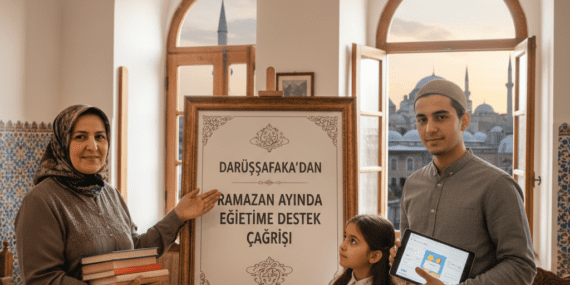 Darüşşafaka’dan Ramazan Ayında Eğitime Destek Çağrısı