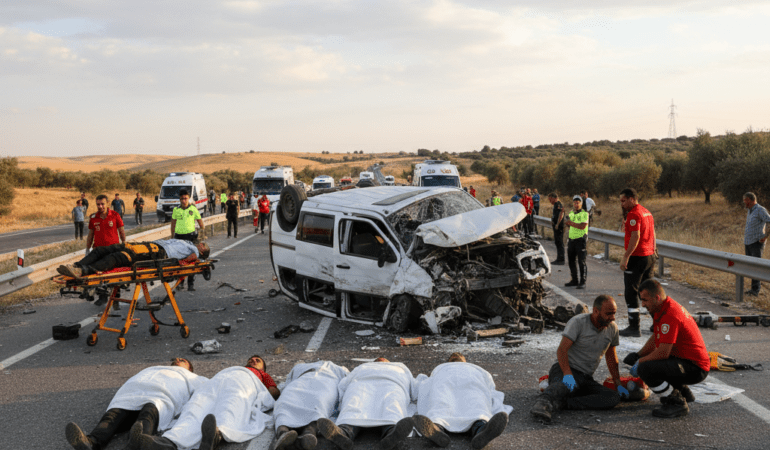 Diyarbakirda-feci-trafik-kazasi-5-olu-2-yarali-gemini