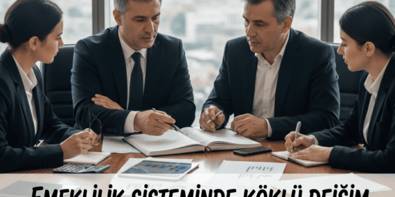 Emeklilik sisteminde köklü değişim: Maaş hesaplama yöntemi ve prim sistemi sil baştan