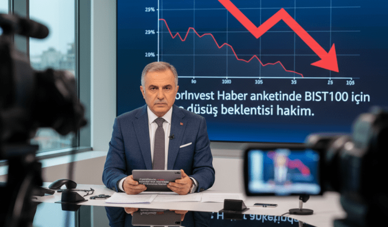 ForInvest-Haber-anketinde-BIST100-icin-dusus-beklentisi-hakim-gemini