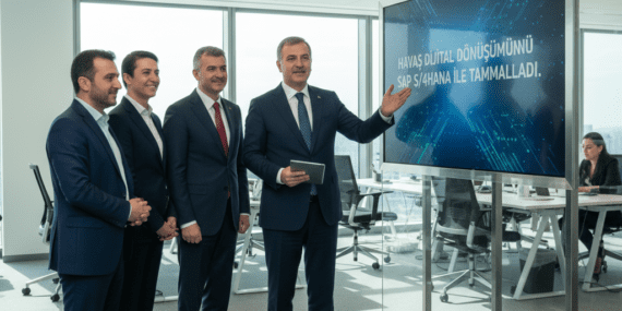 Havaş, Dijital Dönüşümünü SAP S/4HANA ile Tamamladı