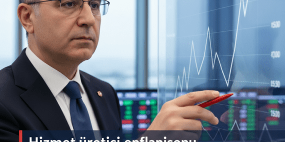 Hizmet üretici enflasyonu Ocak’ta yıllık yüzde 34,07 arttı