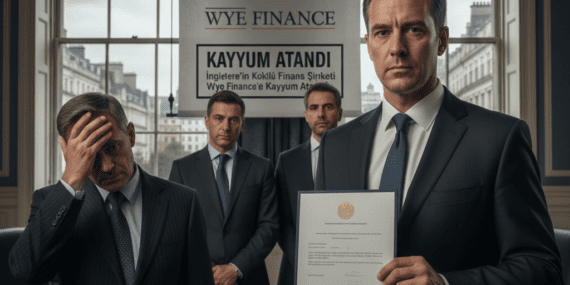 İngiltere’nin Köklü Finans Şirketi Wye Finance’e Kayyum Atandı