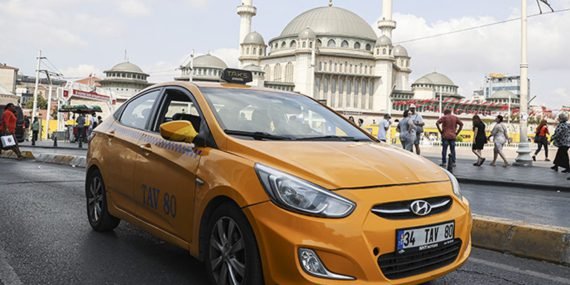 İstanbul Taksi Ücretlerine Zam: İndi-Bindi 210 TL Oldu