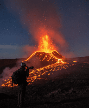 Kilauea-Yanardaginda-Volkanik-Hareketlilik-Lavlar-300-Metreye-Cikti-gemini