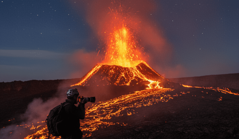 Kilauea-Yanardaginda-Volkanik-Hareketlilik-Lavlar-300-Metreye-Cikti-gemini