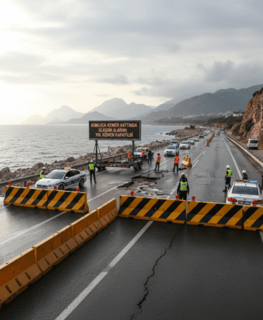 Kumluca-Kemer-Hattinda-Ulasim-Alarmi-Yol-Kismen-Kapatildi-gemini