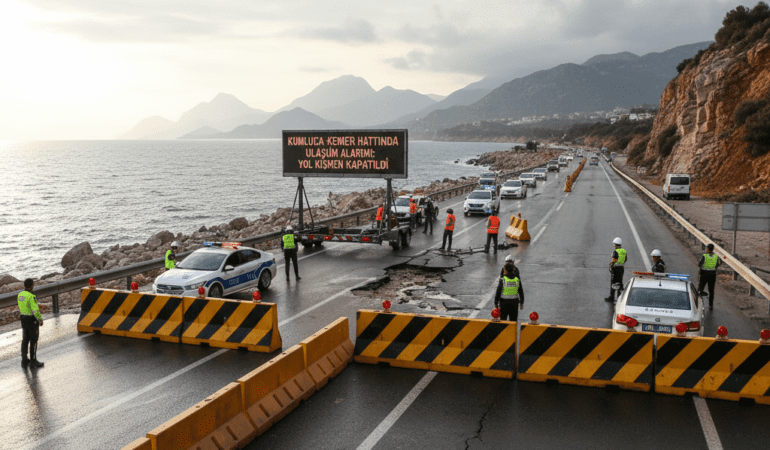 Kumluca-Kemer-Hattinda-Ulasim-Alarmi-Yol-Kismen-Kapatildi-gemini