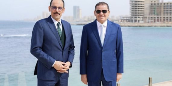 MİT Başkanı Kalın Libya’da: Başbakan Dibeybe ile Kritik Görüşme